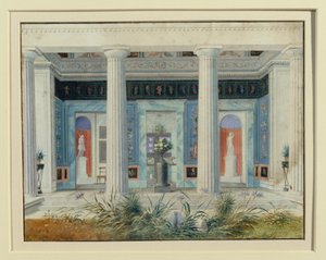 Portico del giardino da German School